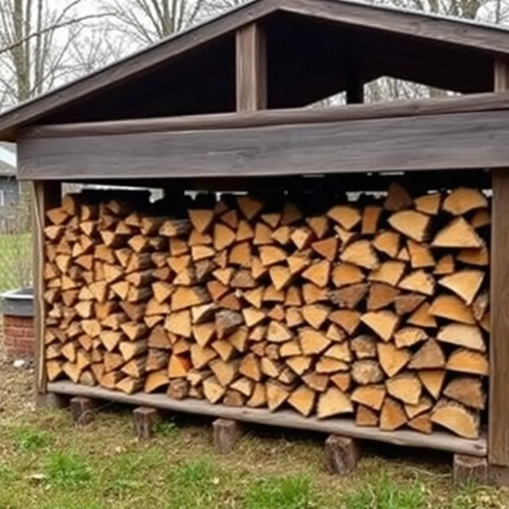 Firewood Storage — Shed and Outdoor Structure Plans: 6 Builds for Your Backyard