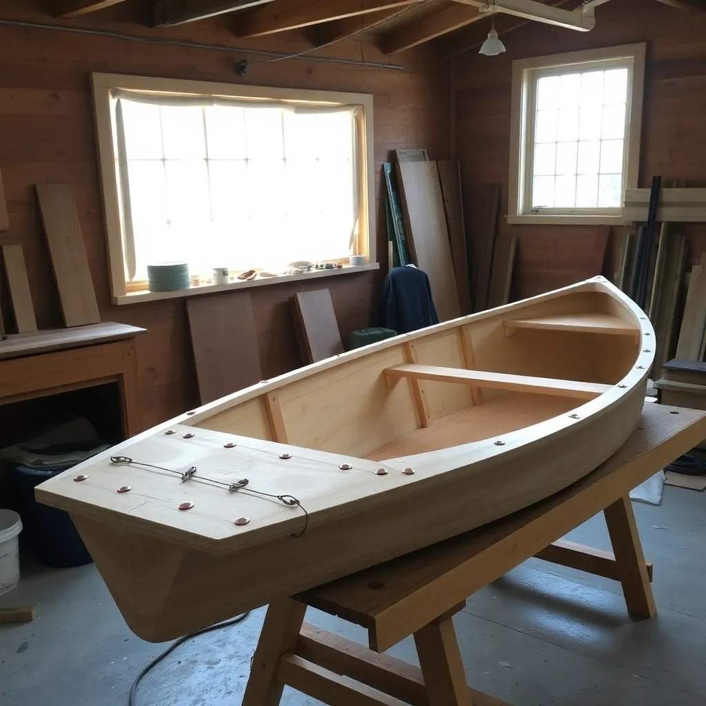 Plywood Boat Plans: Stitch-and-Glue Building for Beginners hero image
