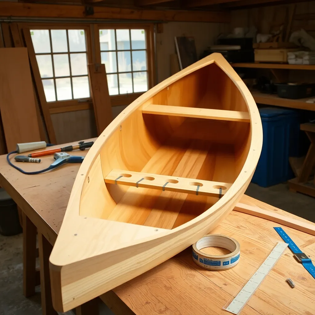 Step 1: Understand the Stitch-and-Glue Method — Plywood Boat Plans: Stitch-and-Glue Building for Beginners