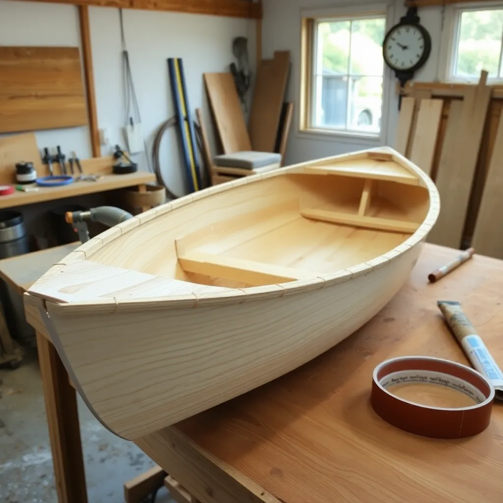 Step 2: Select the Right Plywood for Boat Building — Plywood Boat Plans: Stitch-and-Glue Building for Beginners