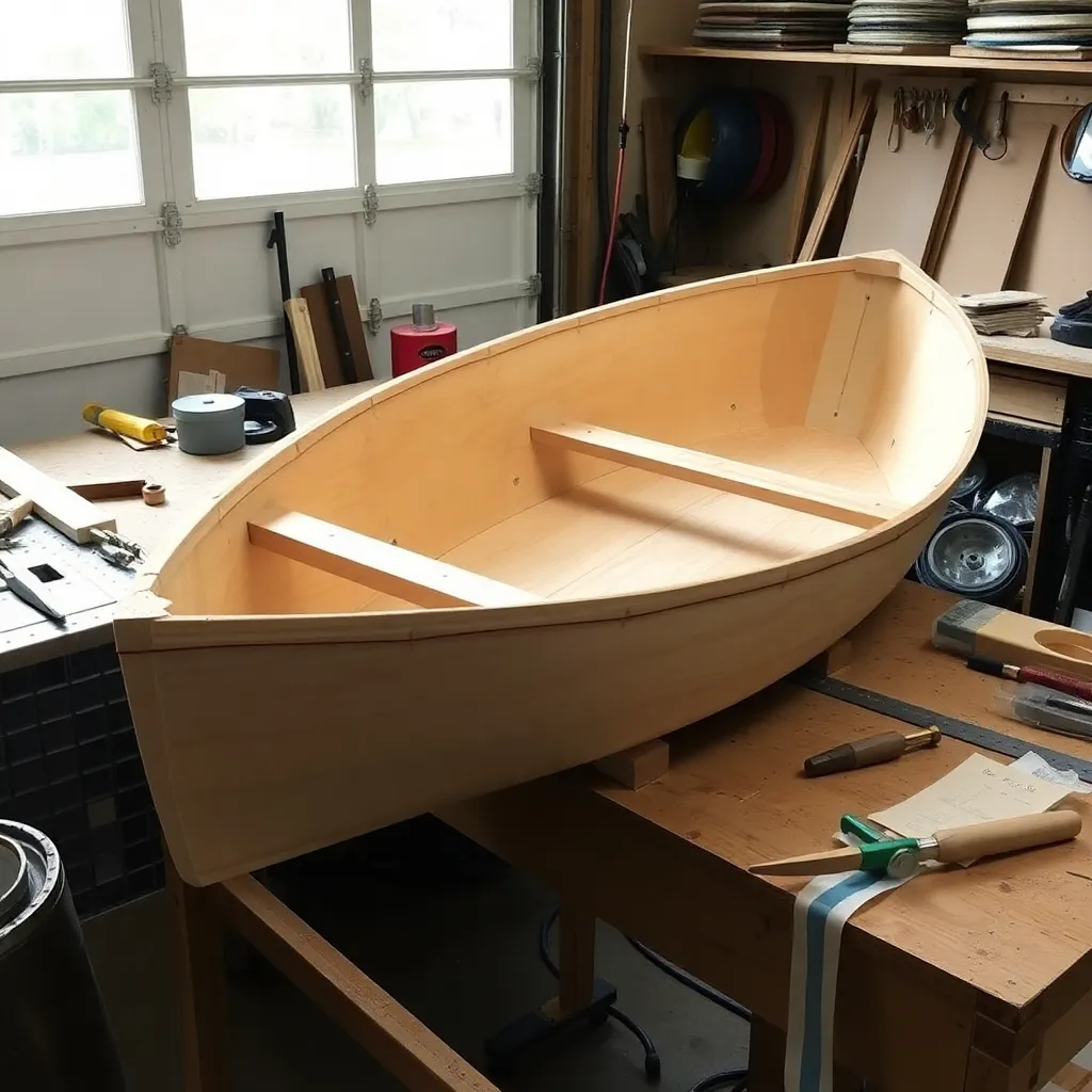 Step 4: Gather the Essential Materials and Tools — Plywood Boat Plans: Stitch-and-Glue Building for Beginners
