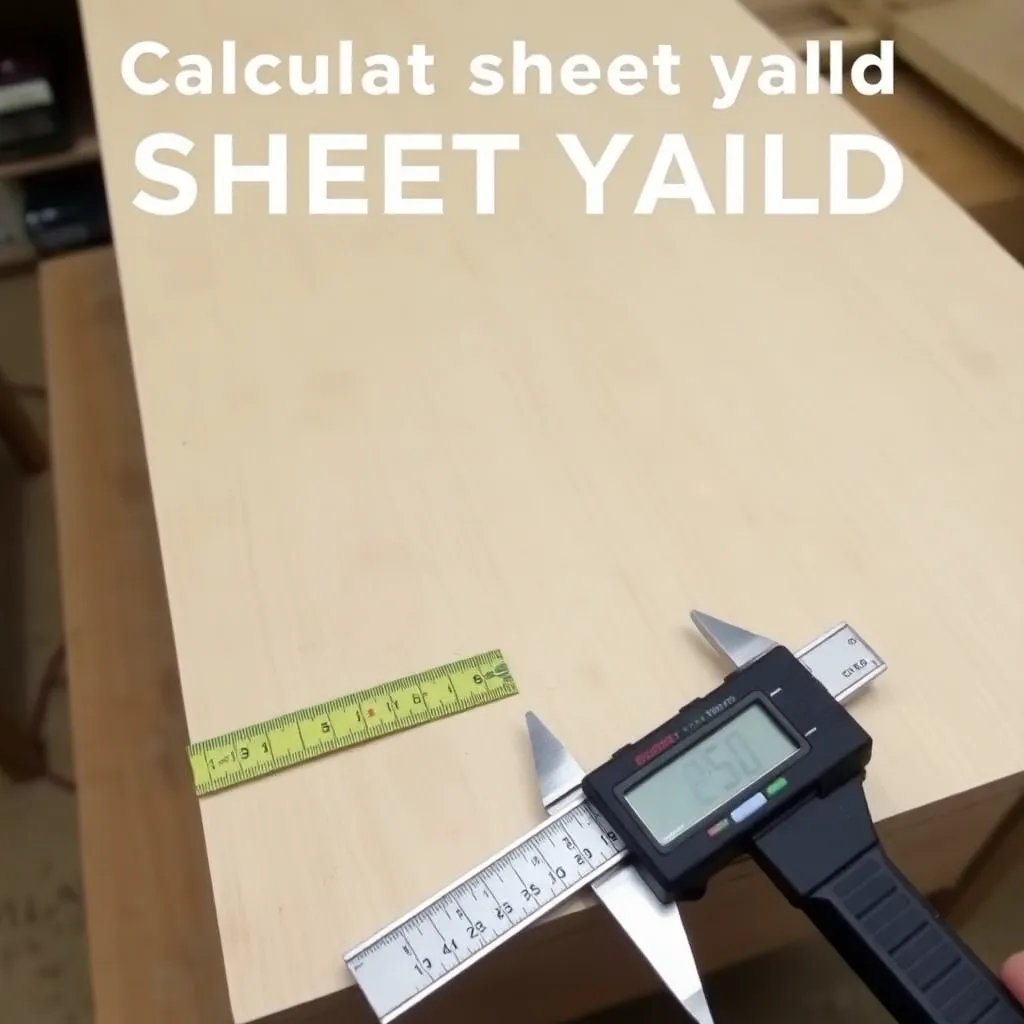 Step 4: Calculate Sheet Yield for a Project — Plywood Dimensions: Standard Sizes, Actual Thickness, and What to Expect