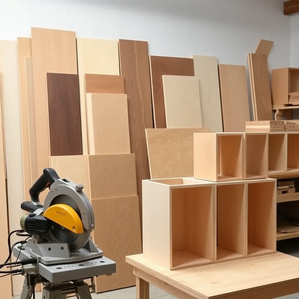 Cutting Plywood Circular Saw — Plywood Projects and Grades: Complete Guide to Choosing and Using Plywood