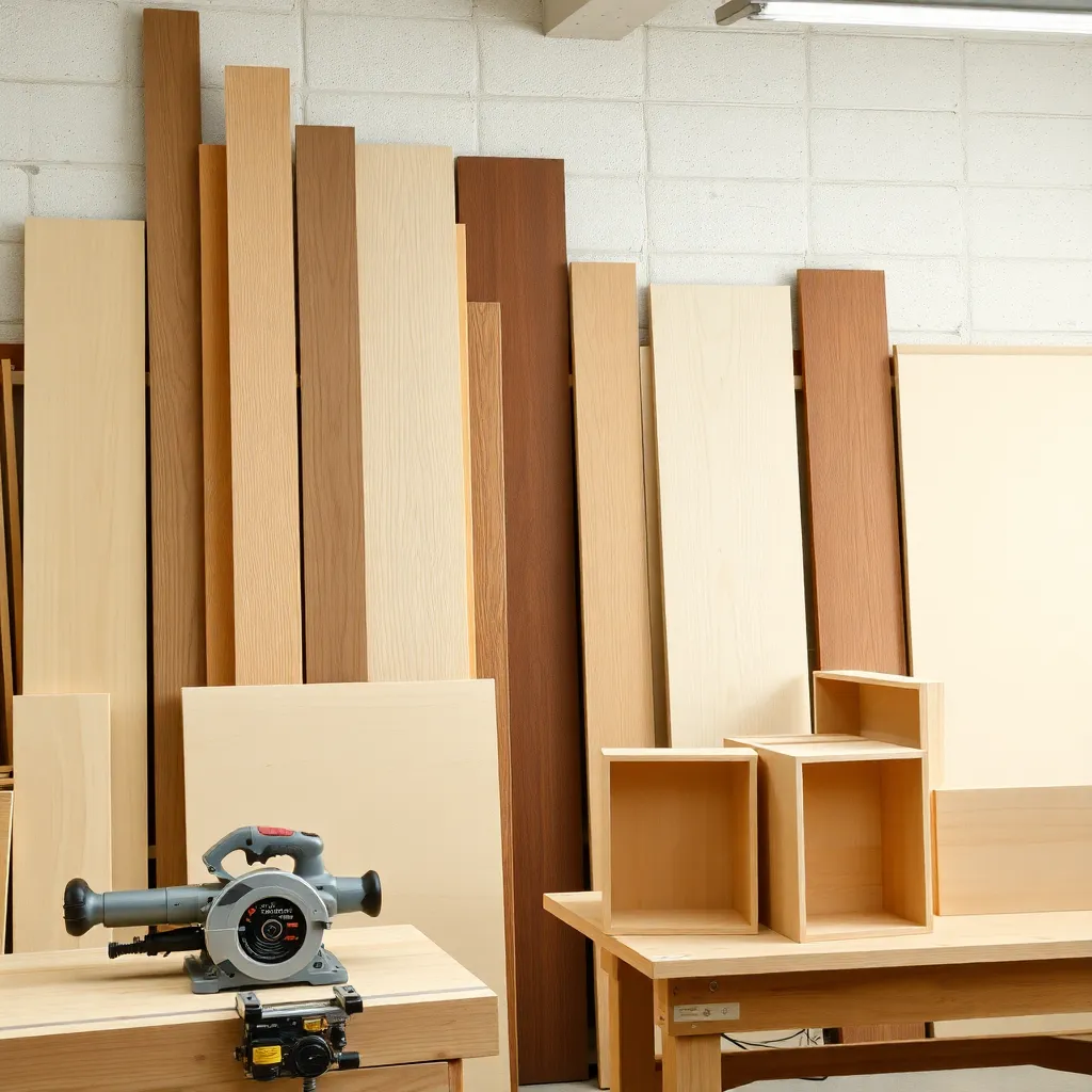 Plywood Types — Plywood Projects and Grades: Complete Guide to Choosing and Using Plywood