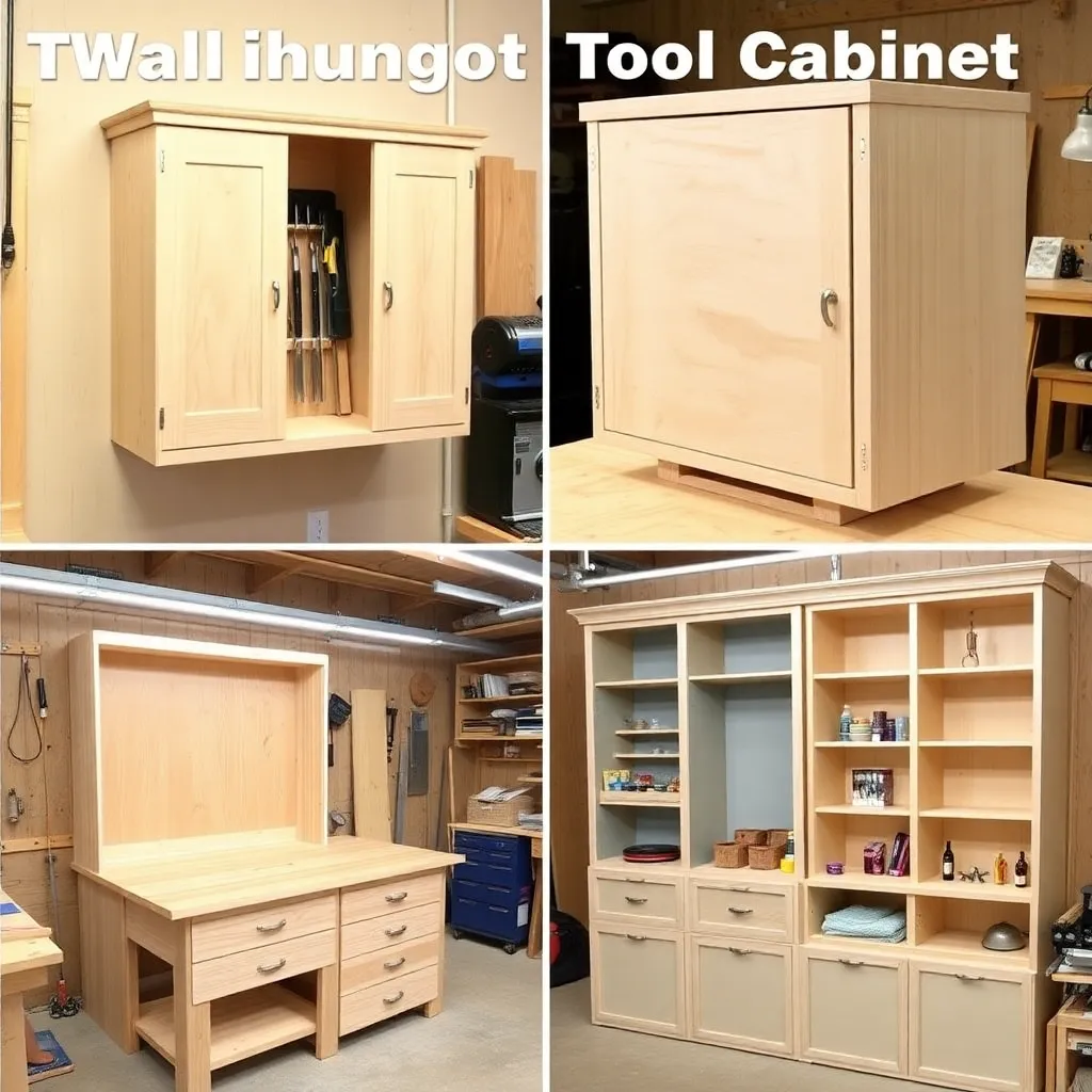 Step 1: Wall-Hung Tool Cabinet (Beginner) — Plywood Projects: 8 Builds from Beginner to Advanced