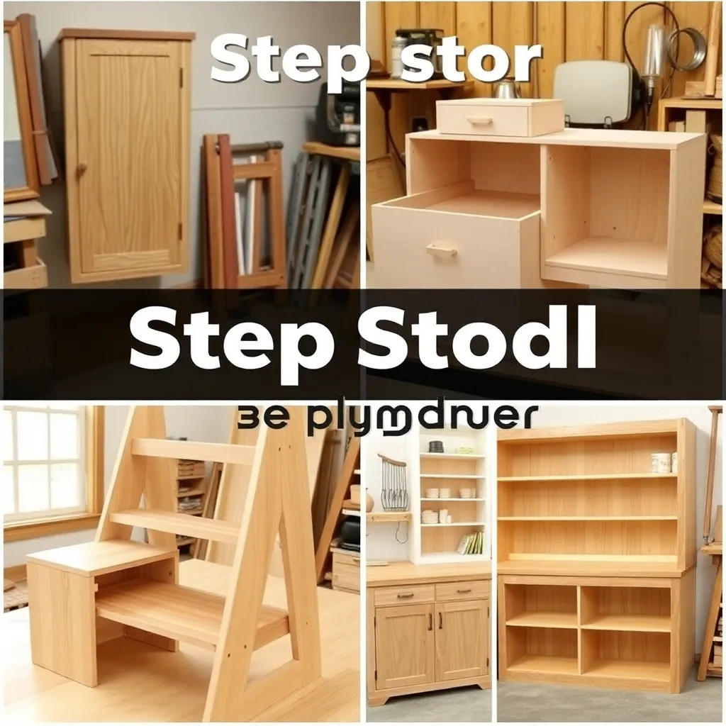 Step 2: Simple Step Stool (Beginner) — Plywood Projects: 8 Builds from Beginner to Advanced