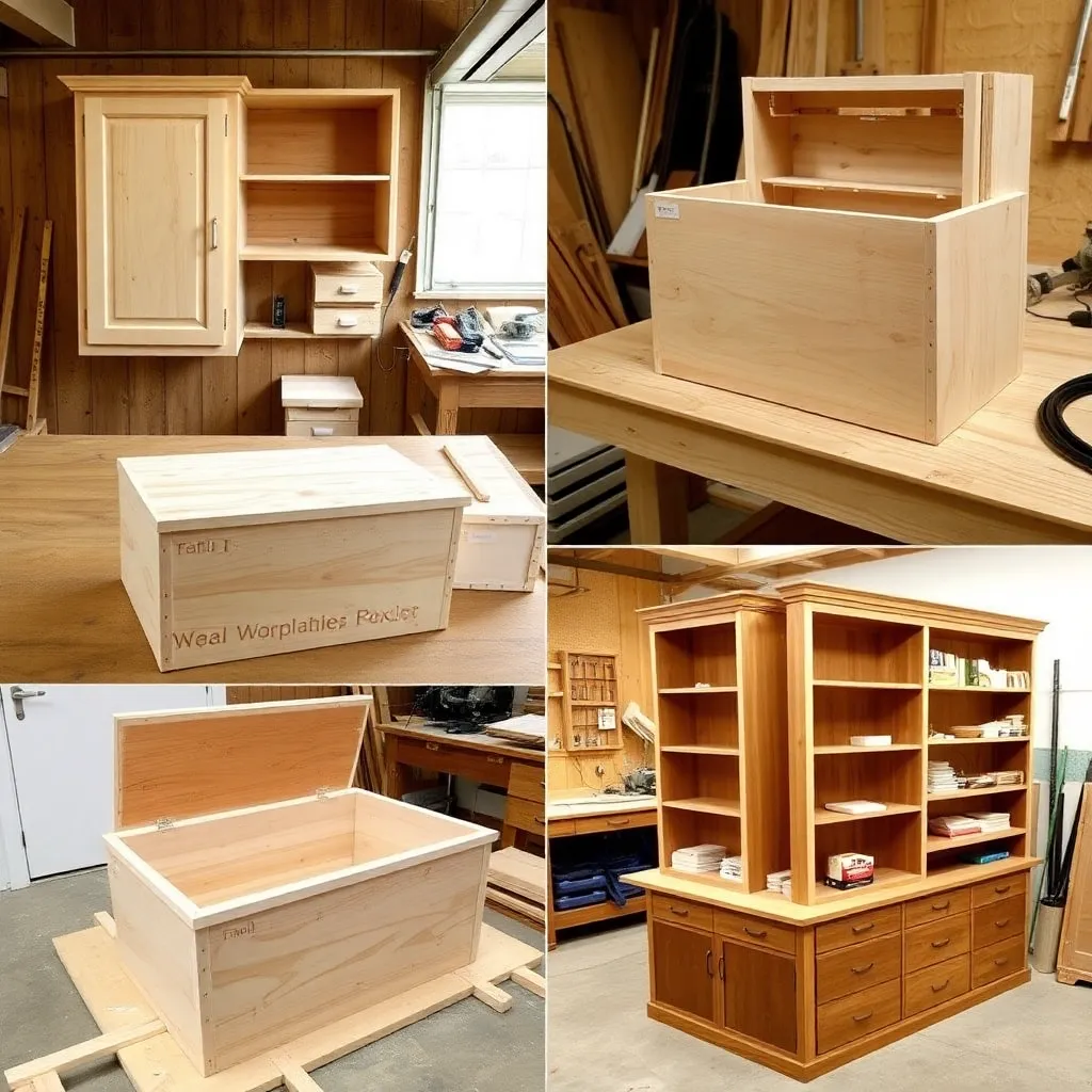 Step 3: Plywood Storage Box with Lid (Beginner-Intermediate) — Plywood Projects: 8 Builds from Beginner to Advanced