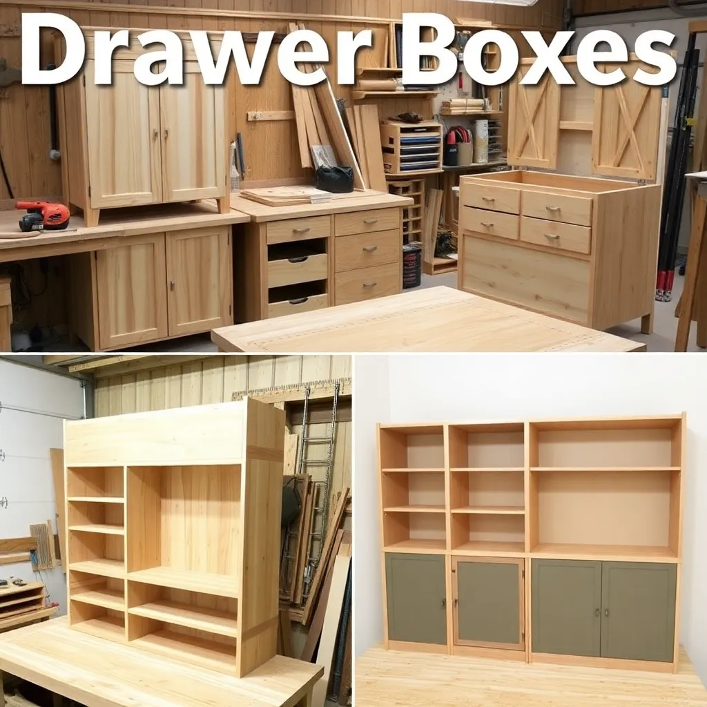 Step 6: Drawer Boxes (Intermediate) — Plywood Projects: 8 Builds from Beginner to Advanced