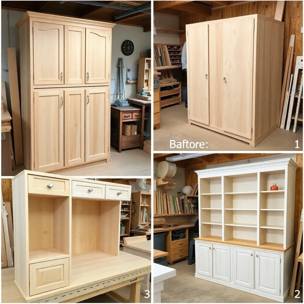 Step 7: Murphy Bed Cabinet (Advanced) — Plywood Projects: 8 Builds from Beginner to Advanced