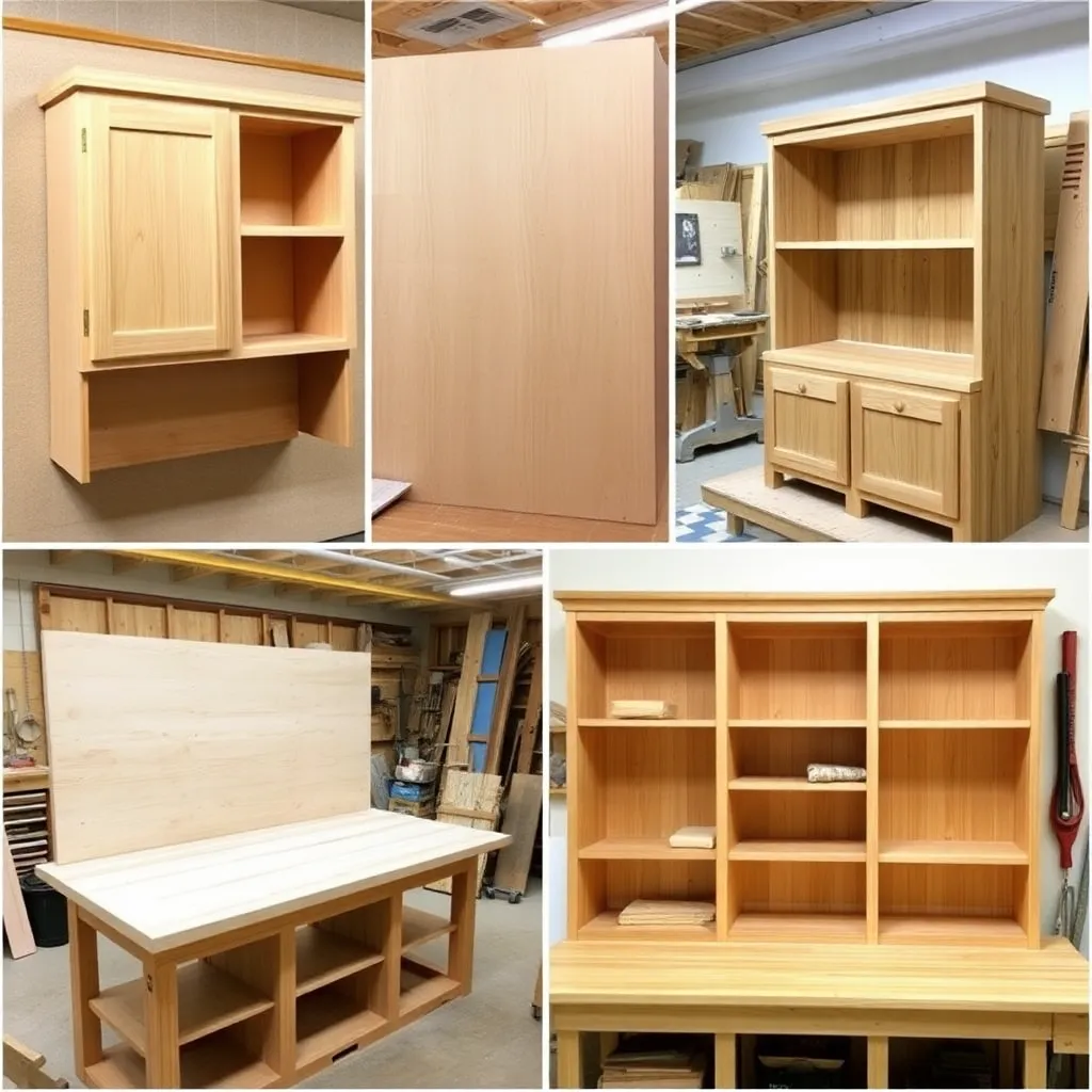 Step 8: Frameless Kitchen Cabinets (Advanced) — Plywood Projects: 8 Builds from Beginner to Advanced