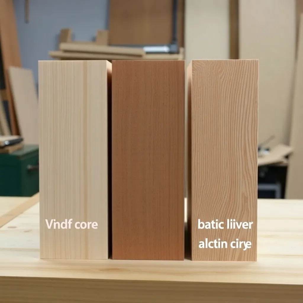 Step 1: Understand Veneer Core vs Alternative Core Constructions — Plywood Types: A Complete Guide to Construction, Core, and Application