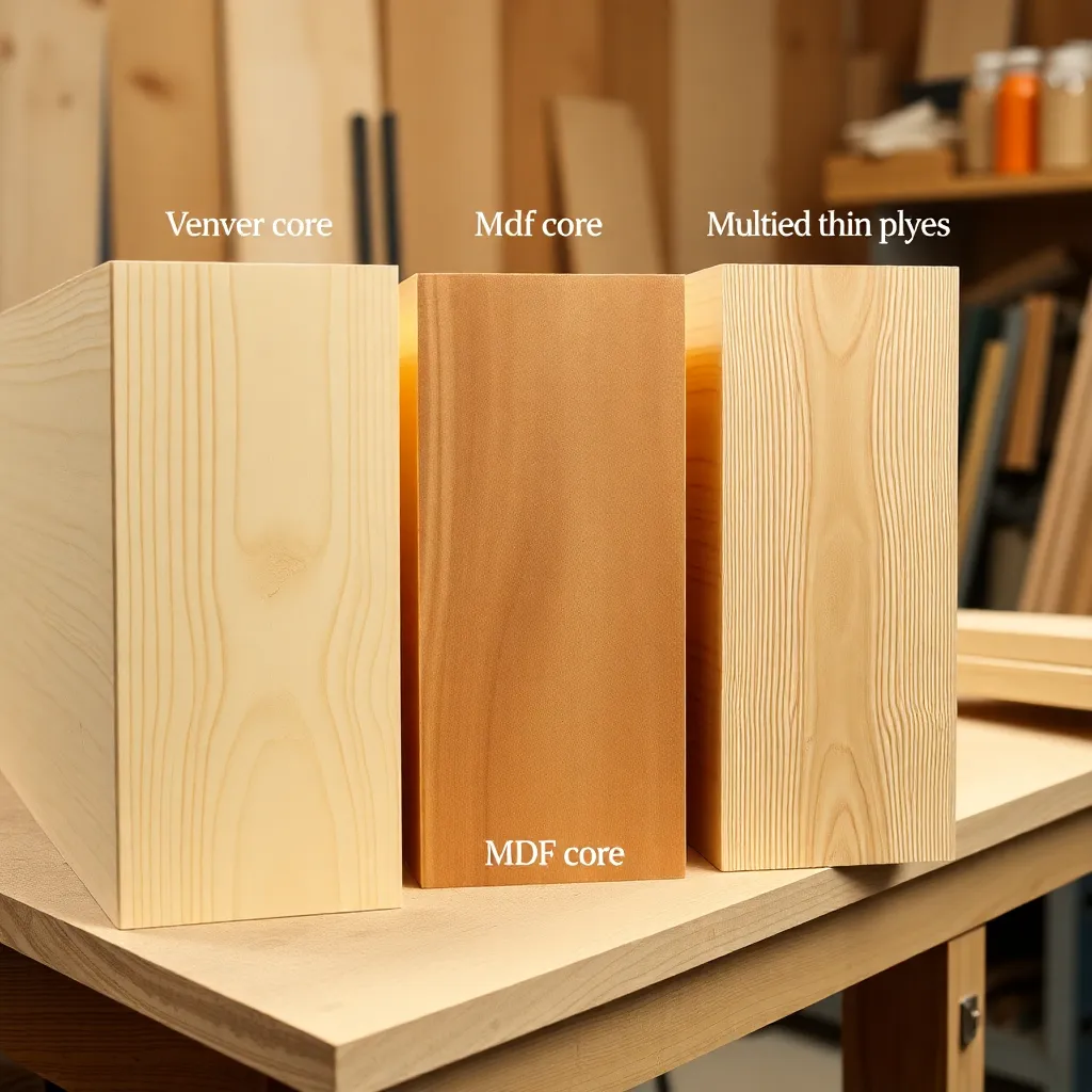 Step 2: Learn Softwood Structural Plywood Types — Plywood Types: A Complete Guide to Construction, Core, and Application