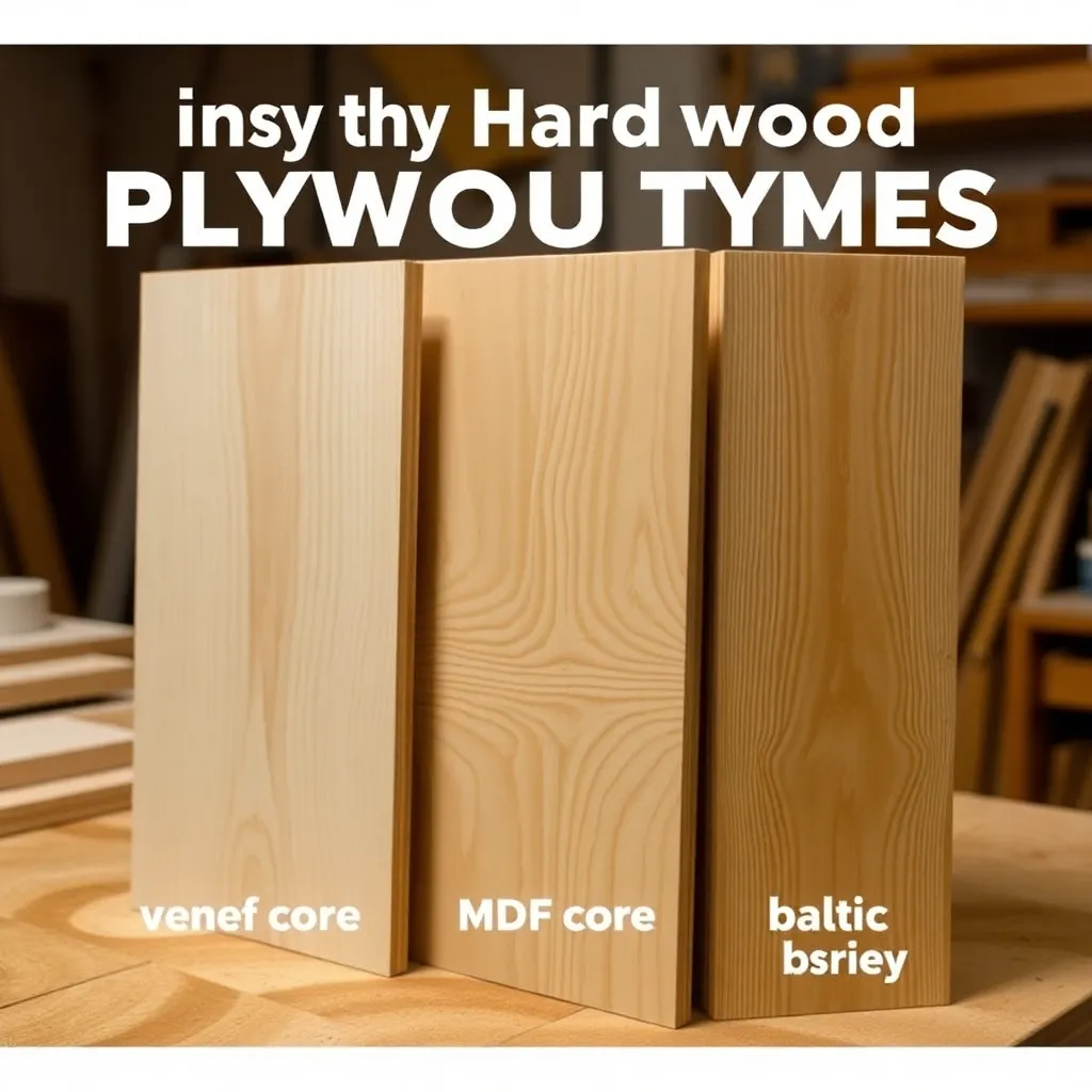 Step 3: Identify Hardwood Veneer Plywood Types — Plywood Types: A Complete Guide to Construction, Core, and Application