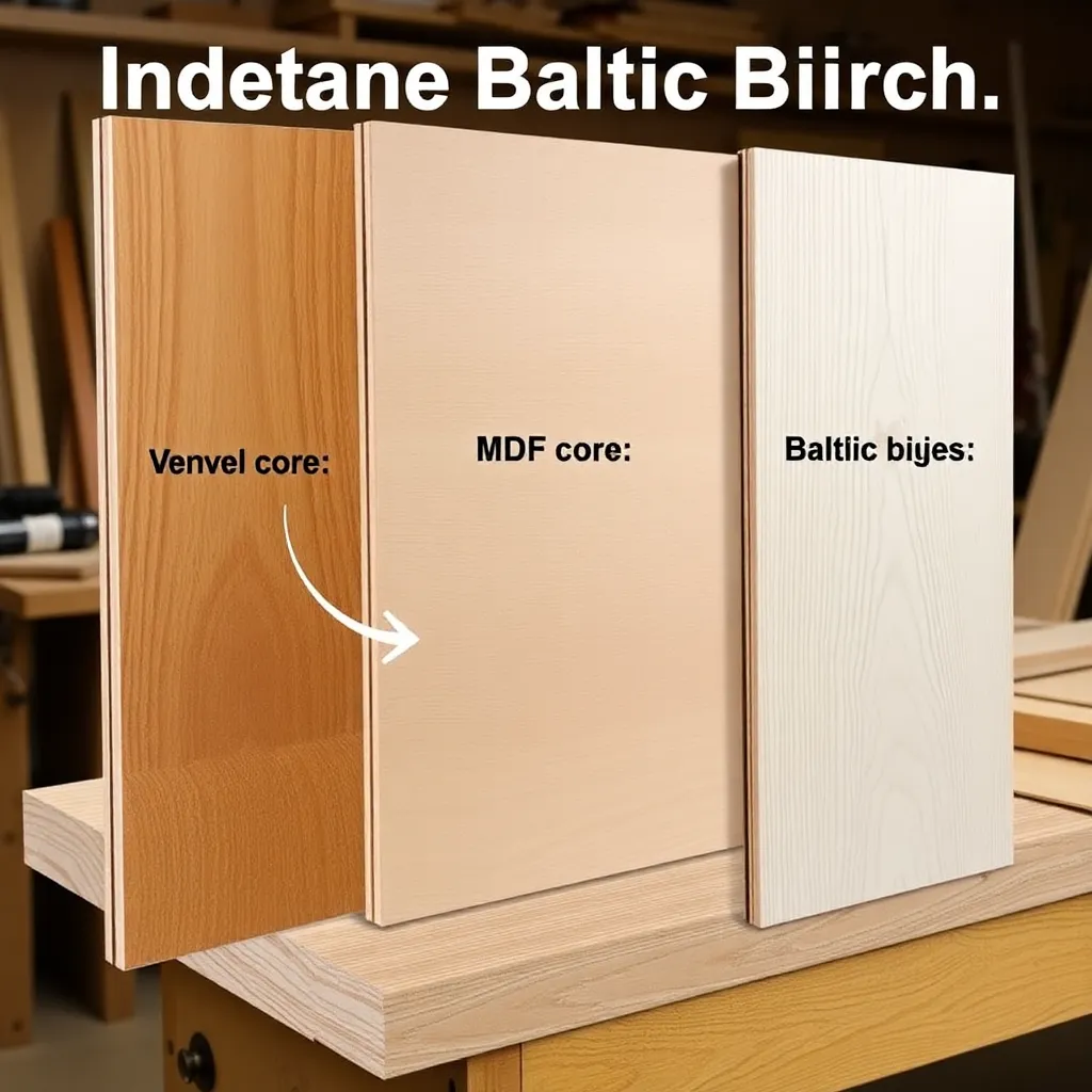 Step 4: Understand Baltic Birch and Its Advantages — Plywood Types: A Complete Guide to Construction, Core, and Application