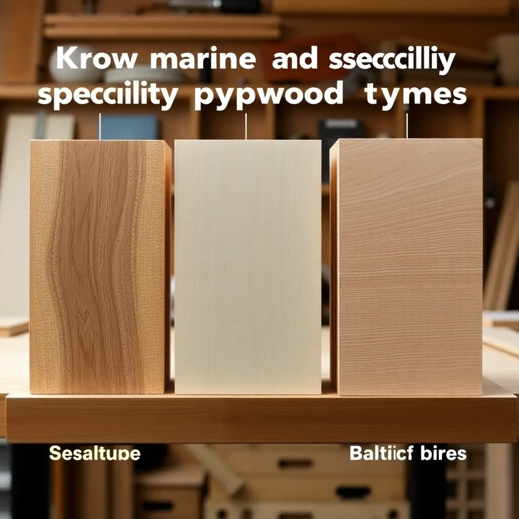 Step 5: Know Marine and Specialty Plywood Types — Plywood Types: A Complete Guide to Construction, Core, and Application