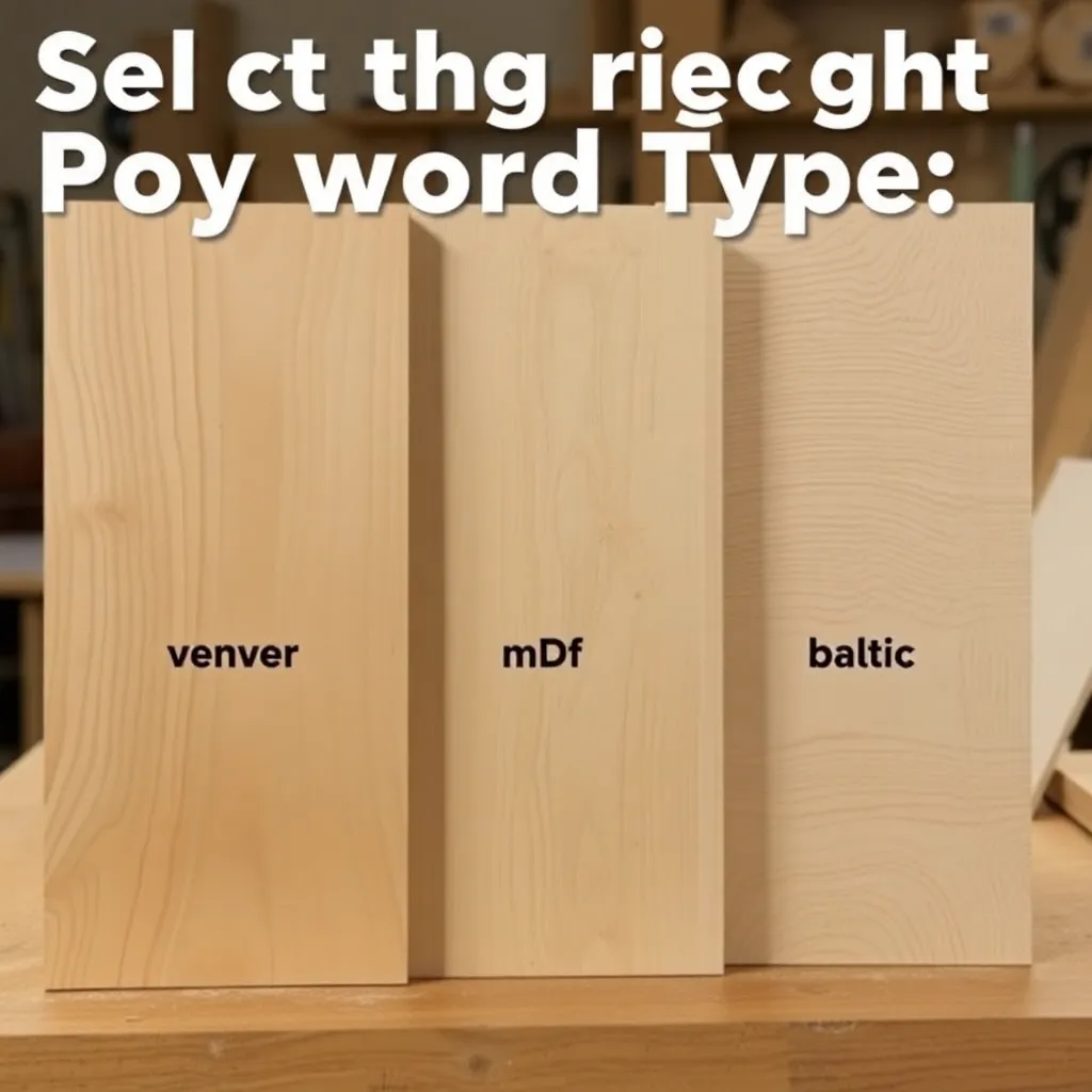 Step 6: Select the Right Plywood Type for Your Project — Plywood Types: A Complete Guide to Construction, Core, and Application