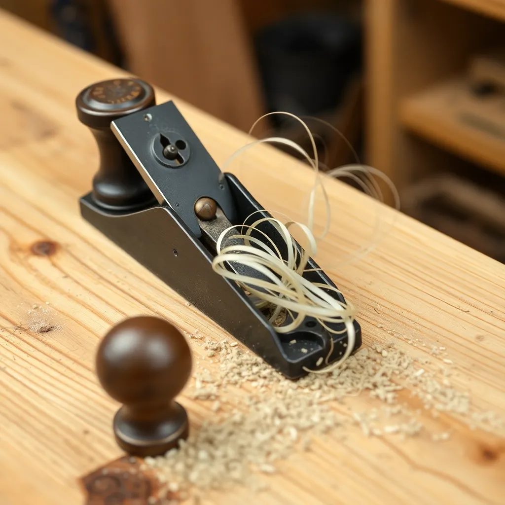 Hand Planer for Wood