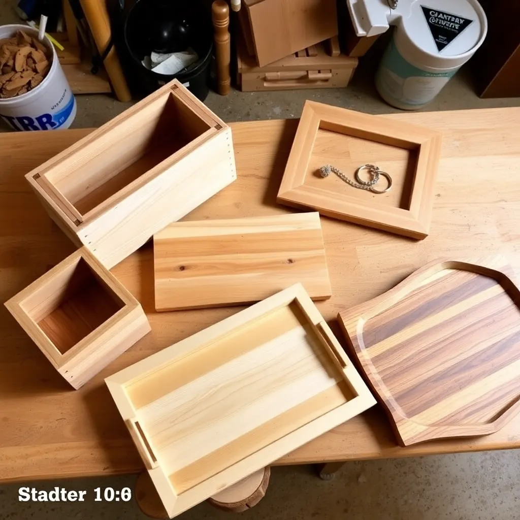 Step 10: Build a Jewelry Box (Gift) — Projects With Wood: 12 Builds for Home Décor, Garden, Kitchen, and Gifts