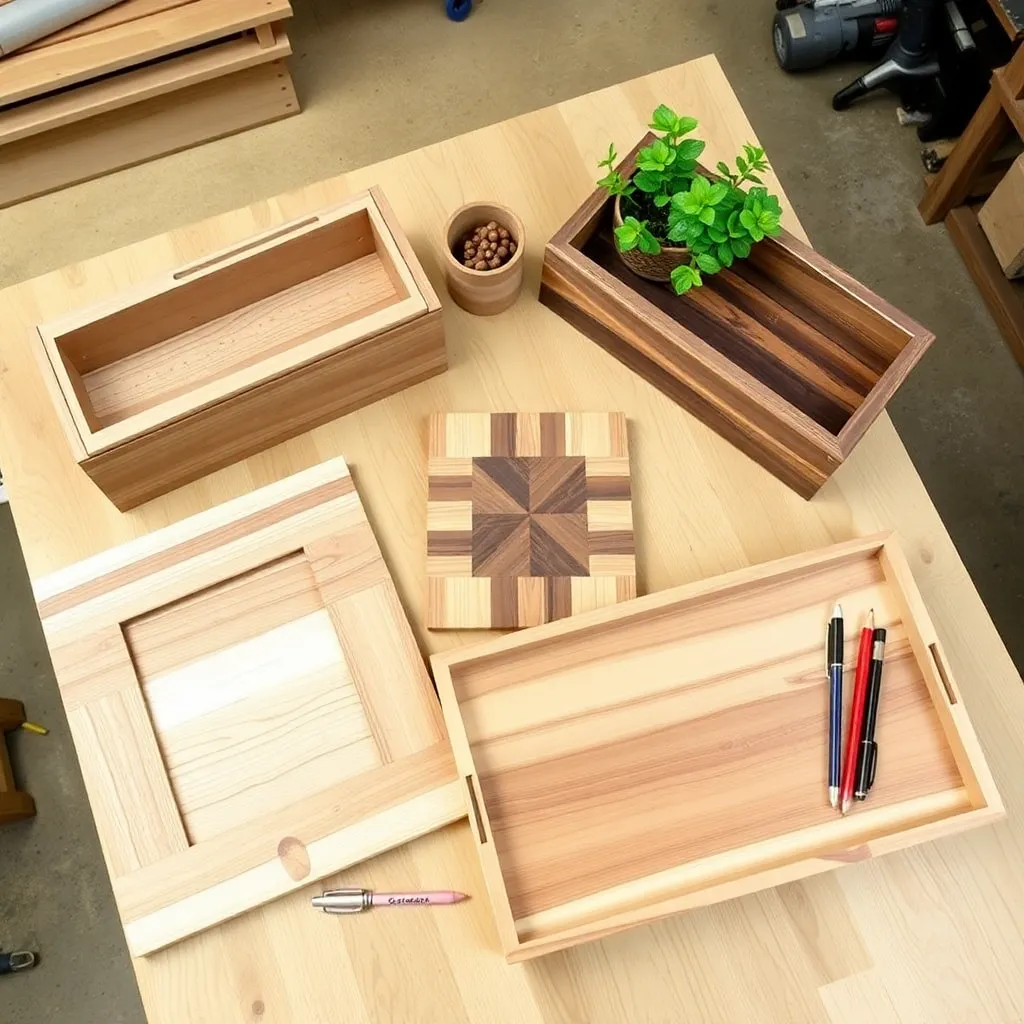 Step 11: Build a Pencil and Pen Box (Gift) — Projects With Wood: 12 Builds for Home Décor, Garden, Kitchen, and Gifts
