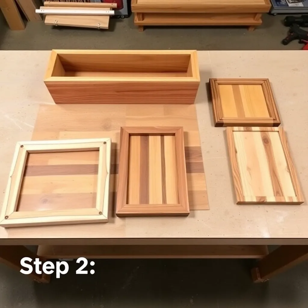 Step 2: Build a Wooden Picture Frame (Home Décor) — Projects With Wood: 12 Builds for Home Décor, Garden, Kitchen, and Gifts