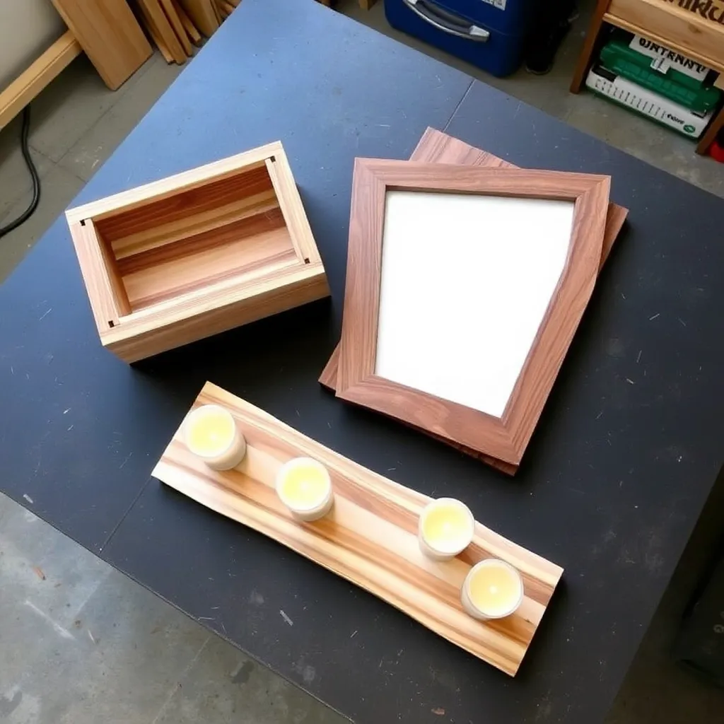 Step 3: Build Wooden Candle Holders (Home Décor) — Projects With Wood: 12 Builds for Home Décor, Garden, Kitchen, and Gifts
