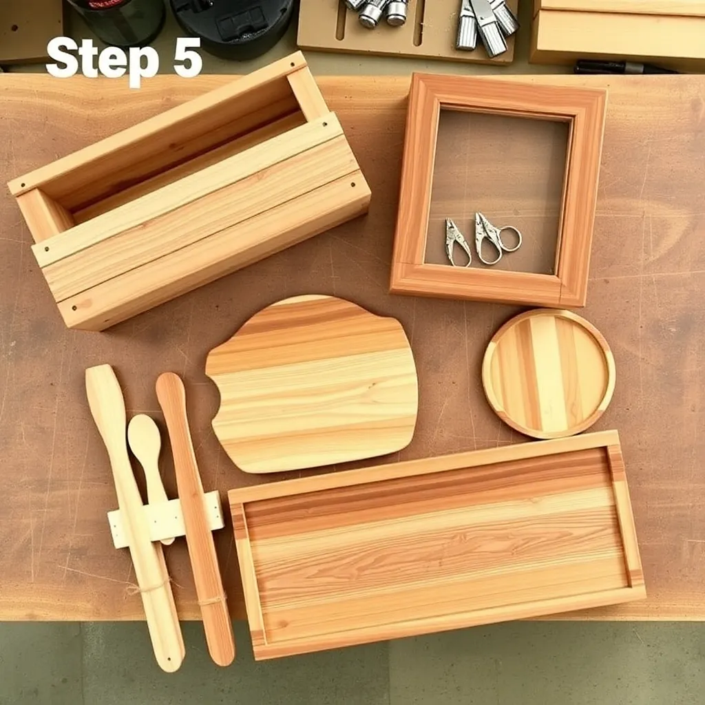 Step 5: Build Garden Plant Stakes (Garden) — Projects With Wood: 12 Builds for Home Décor, Garden, Kitchen, and Gifts