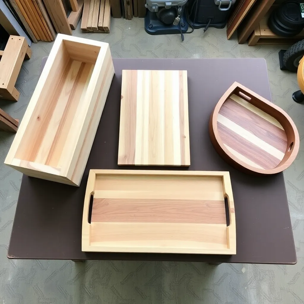 Step 6: Build a Raised Planter With Legs (Garden) — Projects With Wood: 12 Builds for Home Décor, Garden, Kitchen, and Gifts