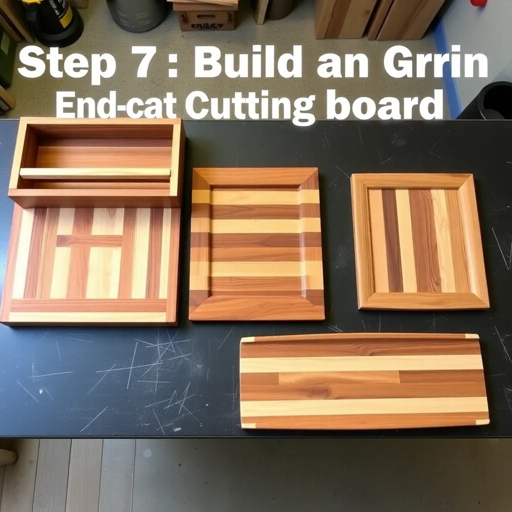 Step 7: Build an End-Grain Cutting Board (Kitchen) — Projects With Wood: 12 Builds for Home Décor, Garden, Kitchen, and Gifts