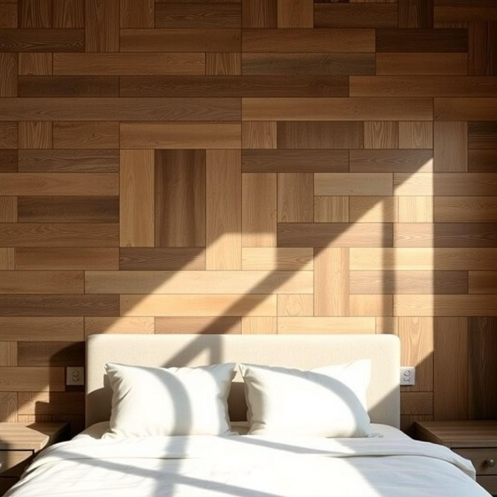 Reclaimed barnwood accent wall with mixed width planks replacing shiplap 2026