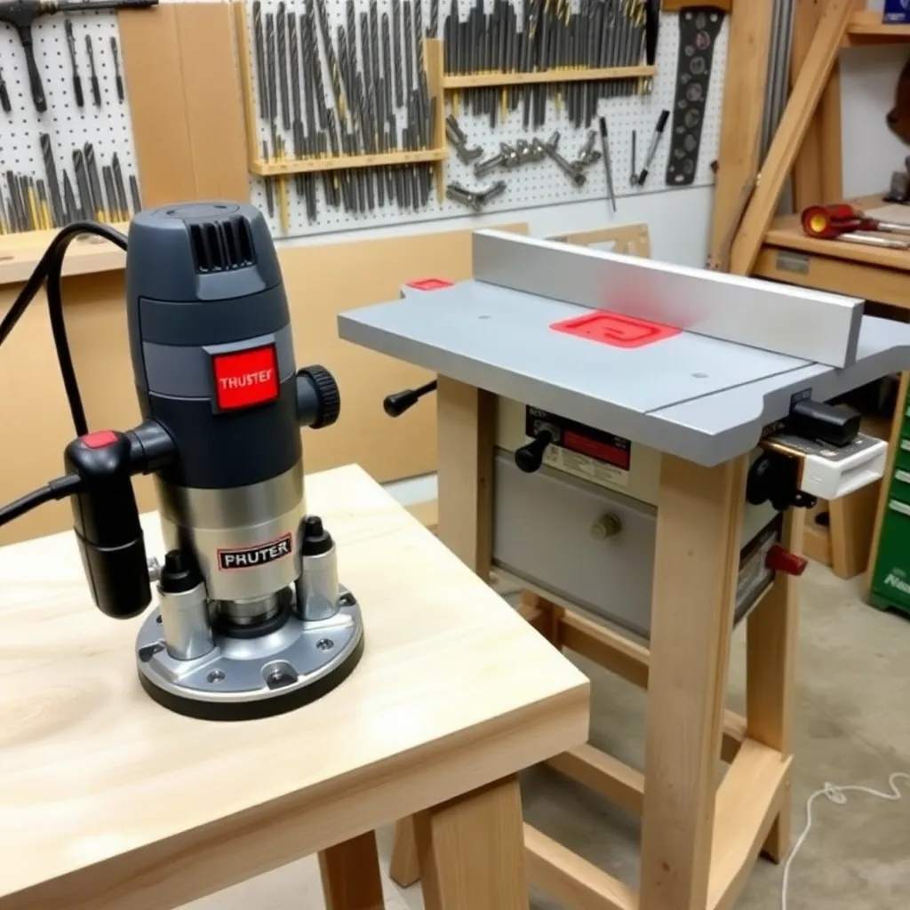 Router and Table Guide: Complete Guide to Wood Routers