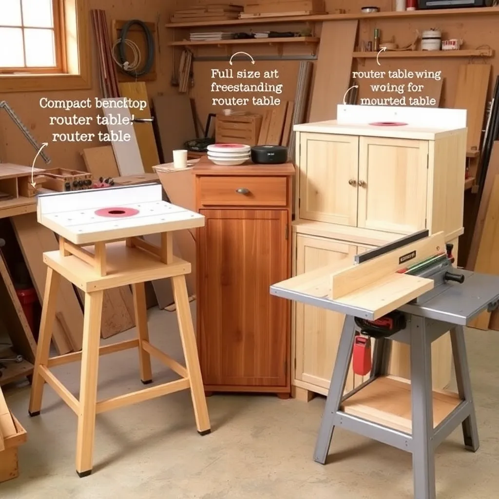 Choose a Router Table Setup