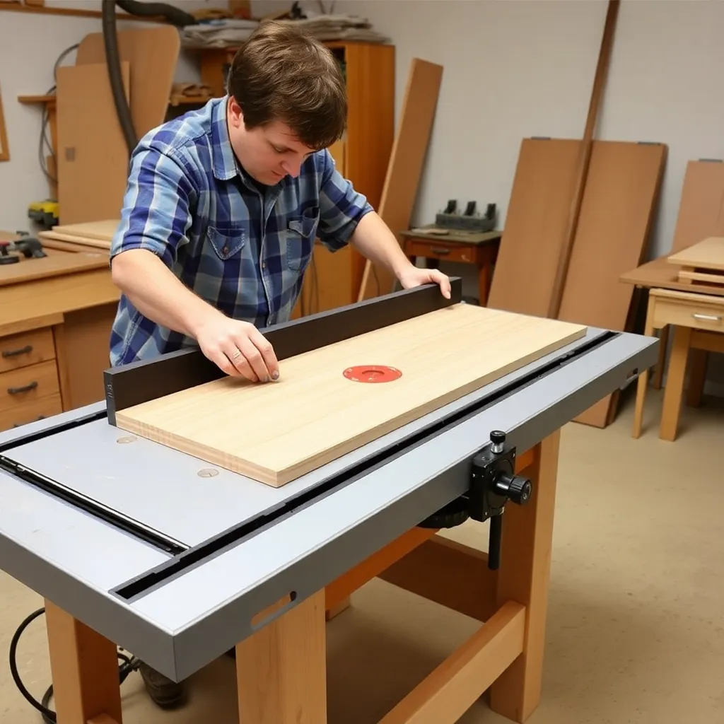Common Router Table Operations