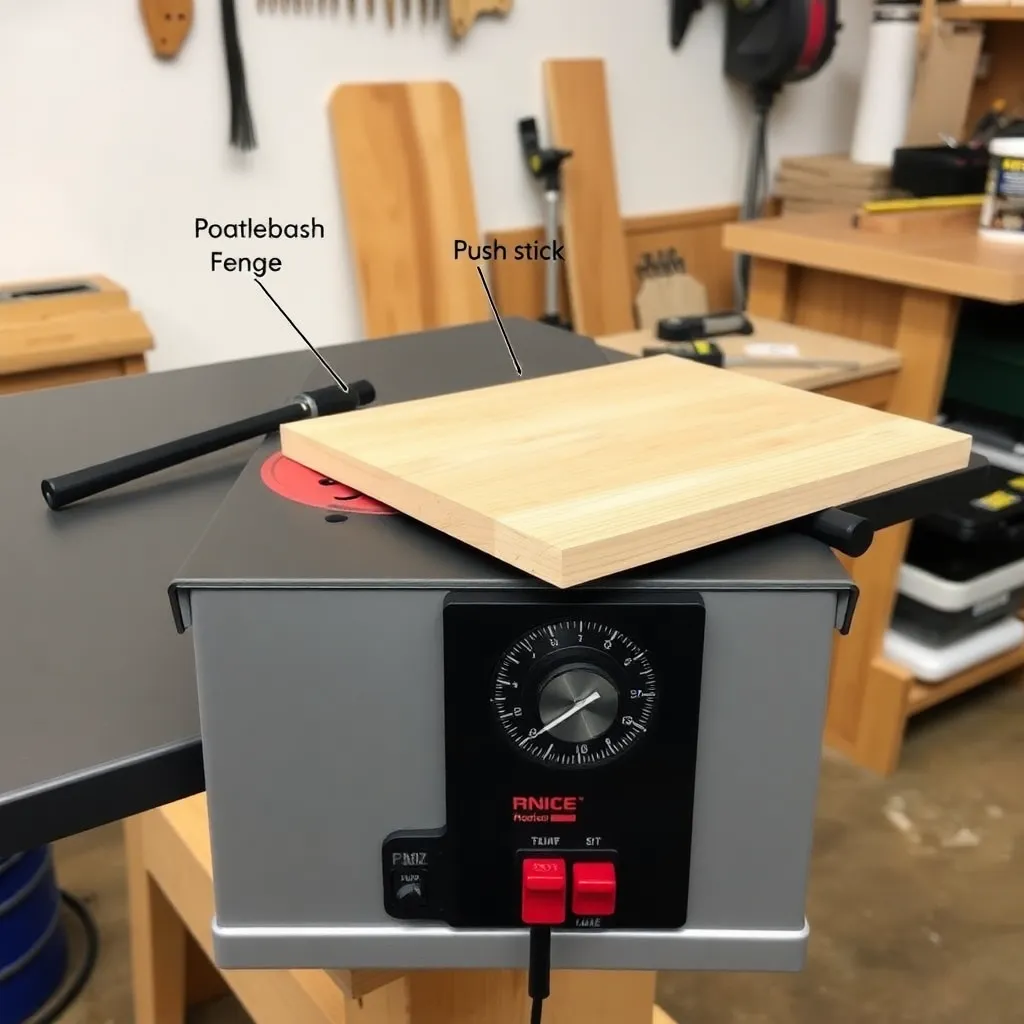 Router Table Safety and Bit