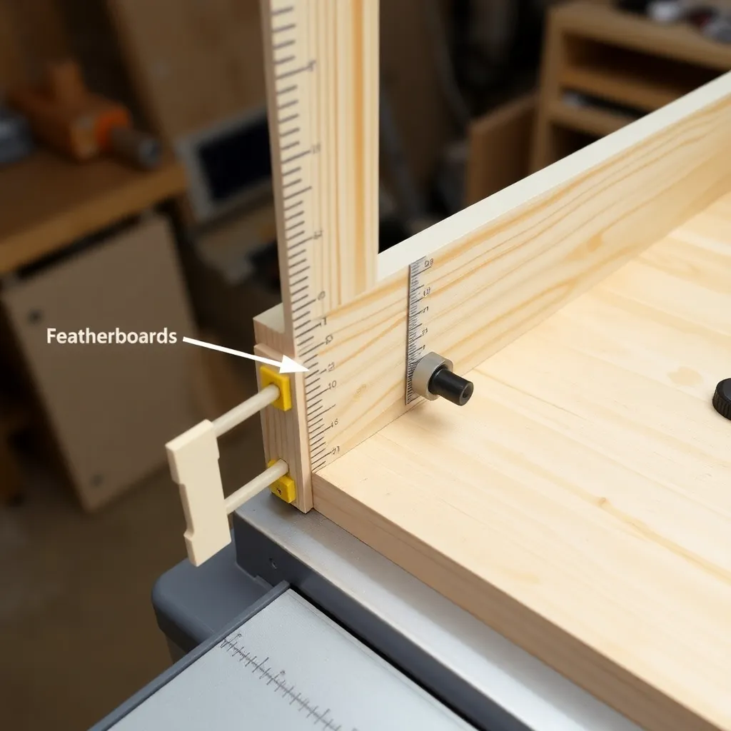 Set Up the Router Table Fence