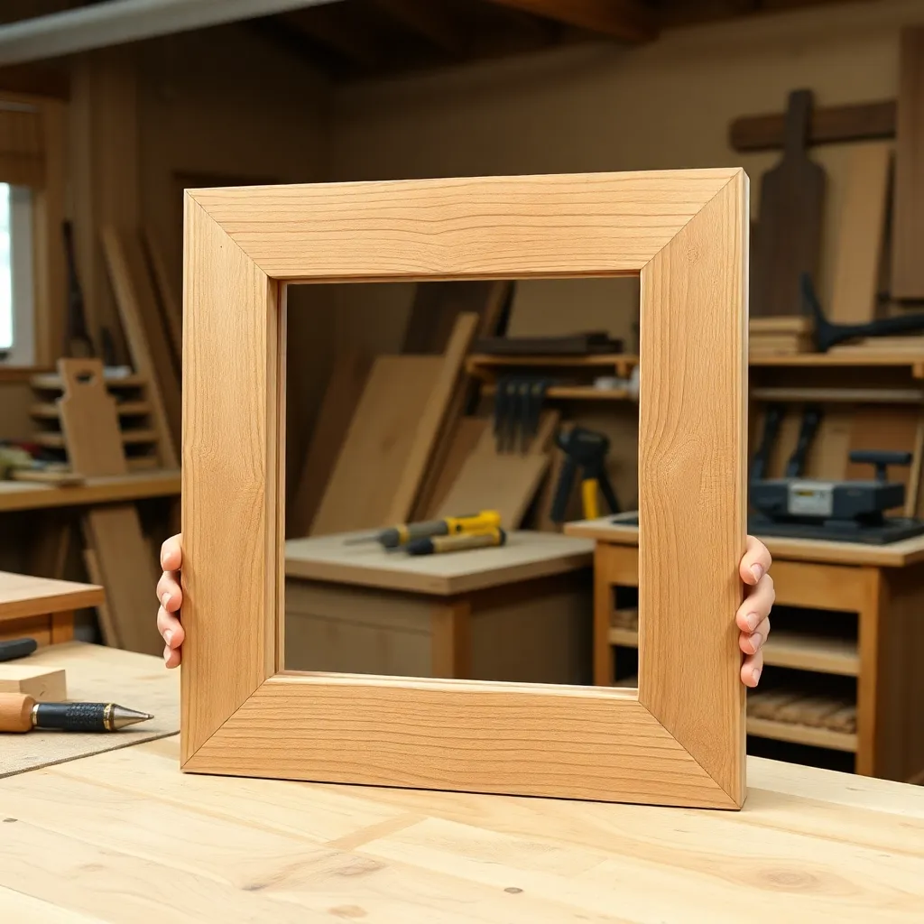 Build a Barnwood Butt-Joint Frame — Rustic Picture Frame Plans: 8 Builds From Barnwood to Twig