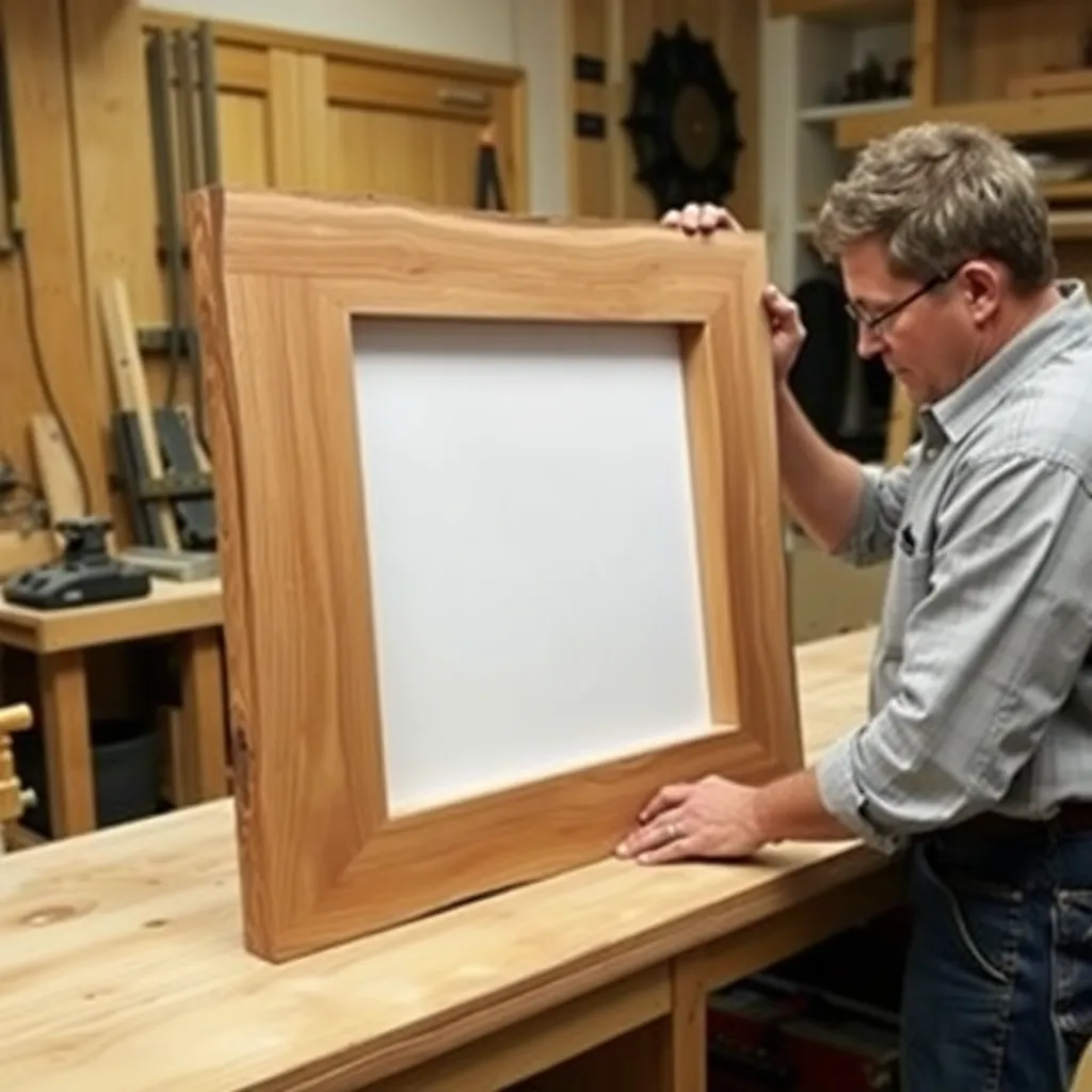 Build a Live-Edge Slab Frame — Rustic Picture Frame Plans: 8 Builds From Barnwood to Twig