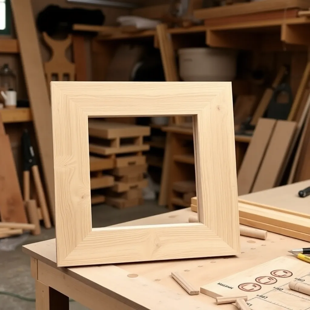 Build a Pallet Wood Frame — Rustic Picture Frame Plans: 8 Builds From Barnwood to Twig