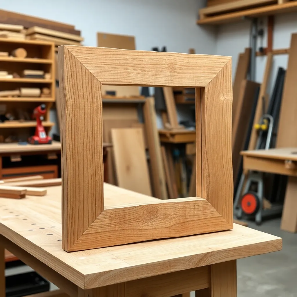 Build a Driftwood Frame — Rustic Picture Frame Plans: 8 Builds From Barnwood to Twig