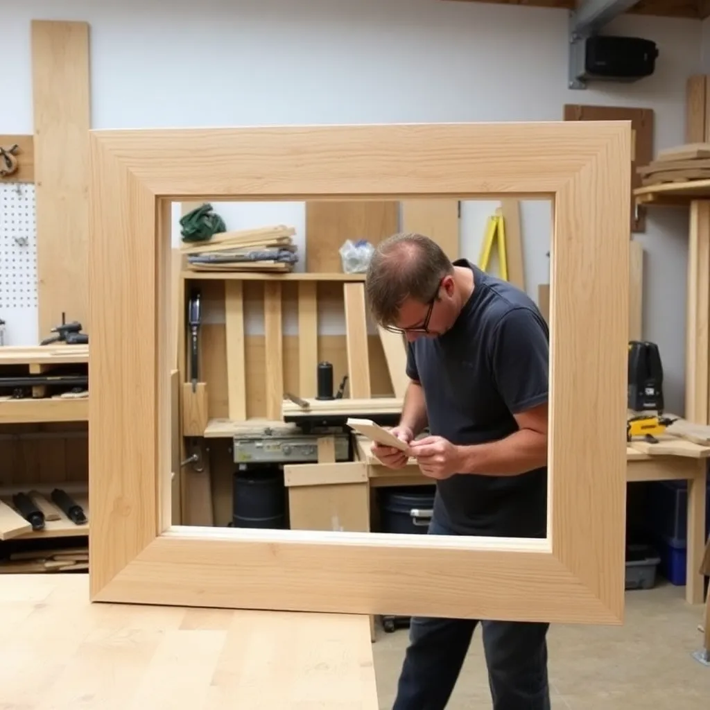 Build a Reclaimed Shiplap Frame — Rustic Picture Frame Plans: 8 Builds From Barnwood to Twig