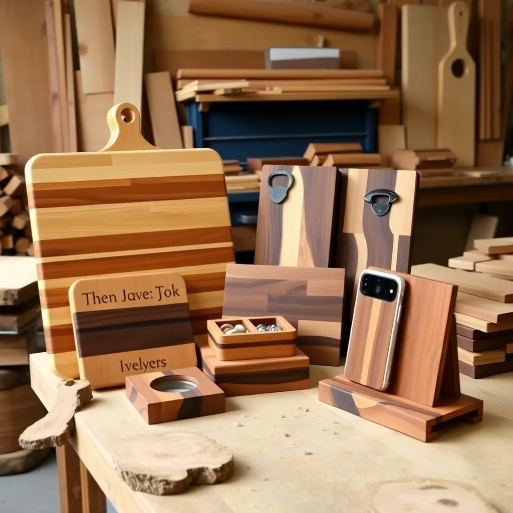 Scrap wood and gift projects - gifts for fathers