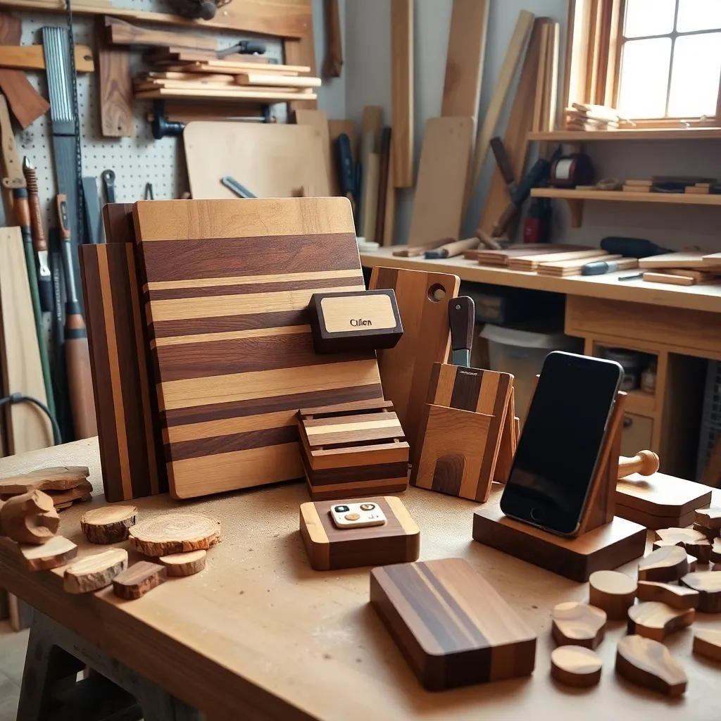 Scrap wood and gift projects - woodworking gifts for men