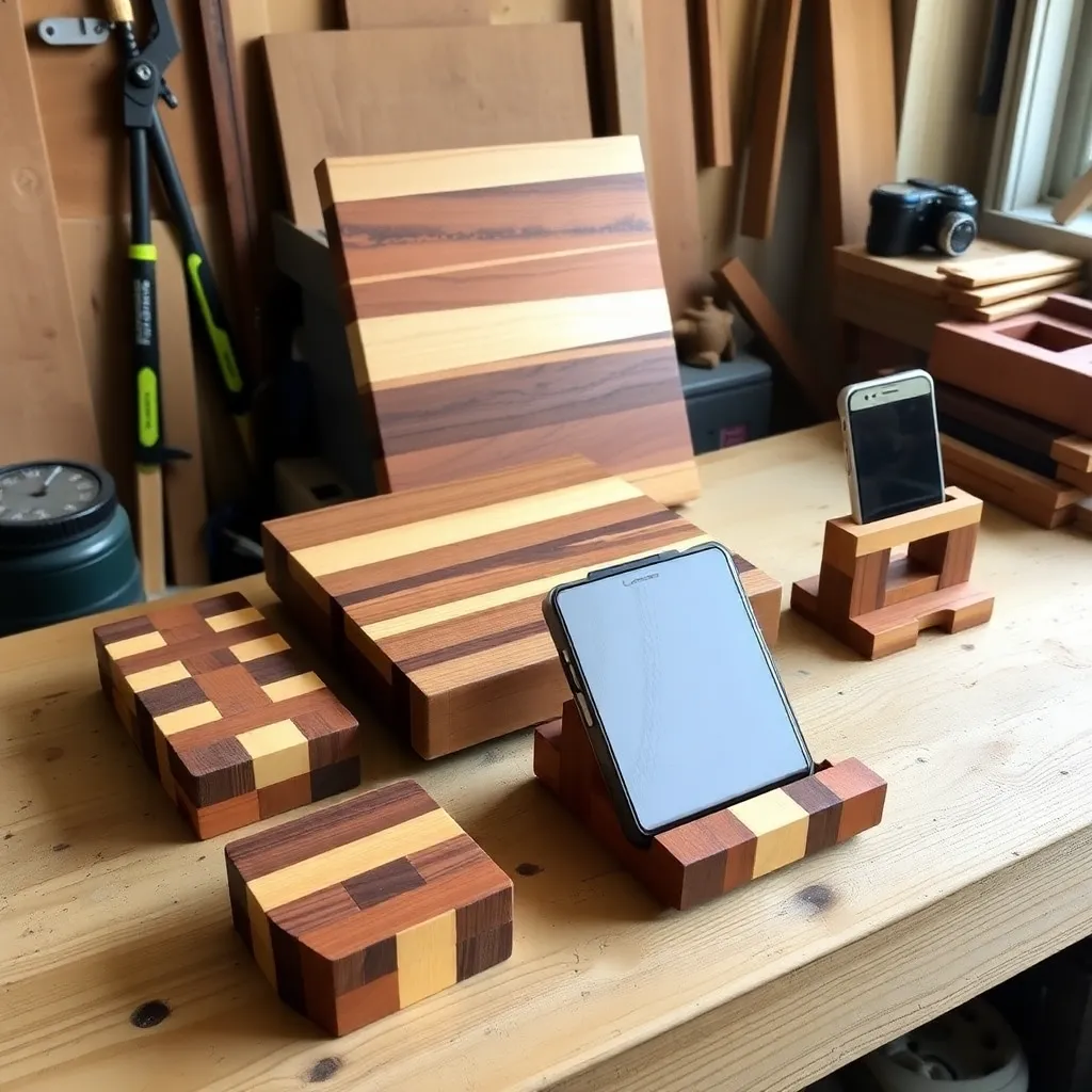 Step 1: Build a Jenga Set - woodworking guide