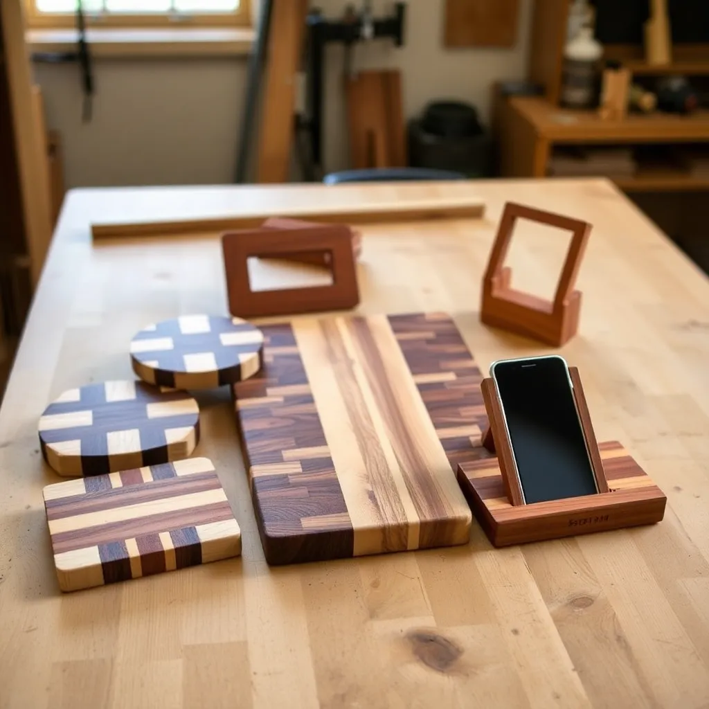 Step 2: Build a Hardwood Cheese Board - woodworking guide