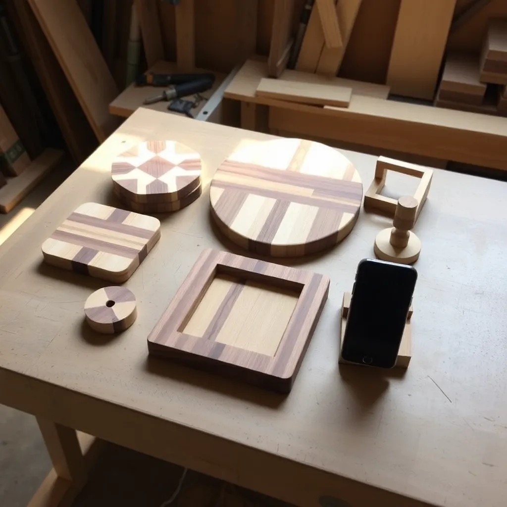 Step 3: Build a Set of Coasters - woodworking guide