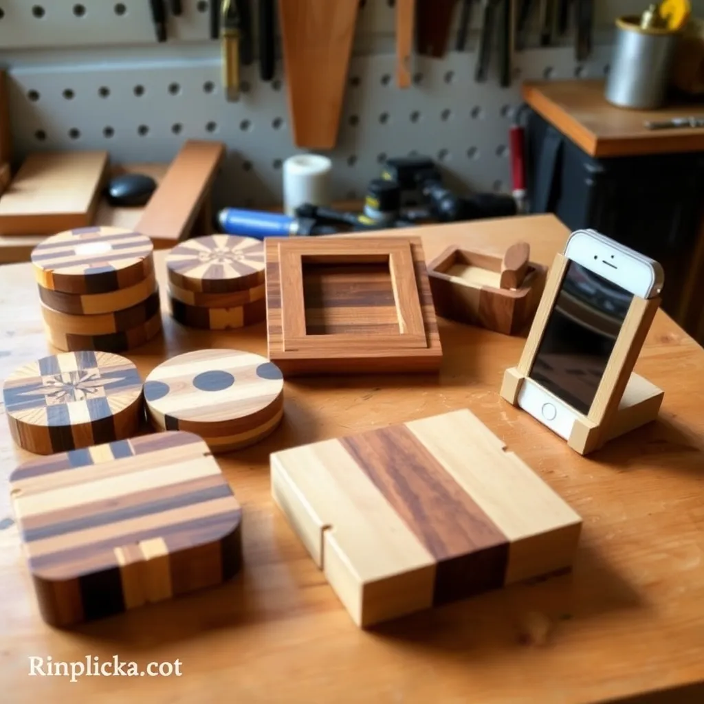 Step 4: Build a Key Holder - woodworking guide