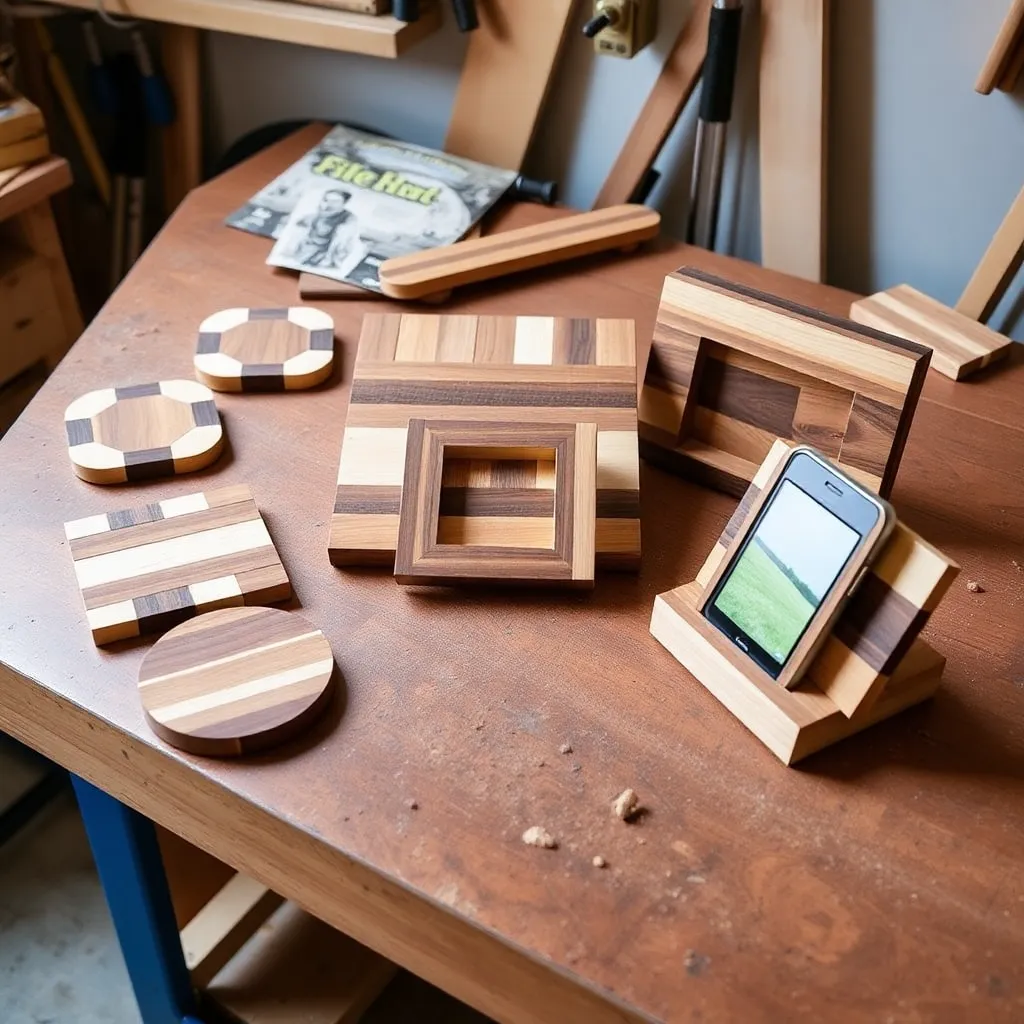 Step 5: Build a Small Picture Frame - woodworking guide