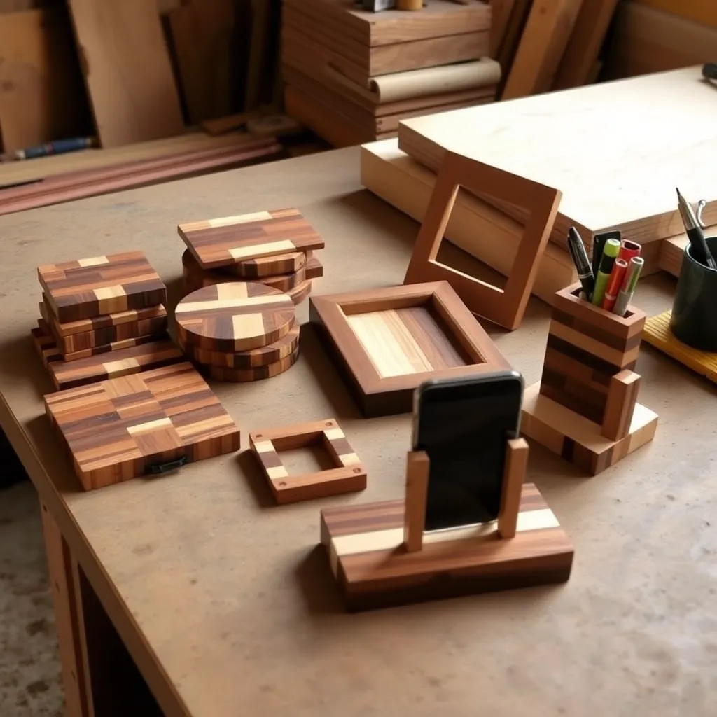 Step 7: Build a Pencil and Pen Holder - woodworking guide