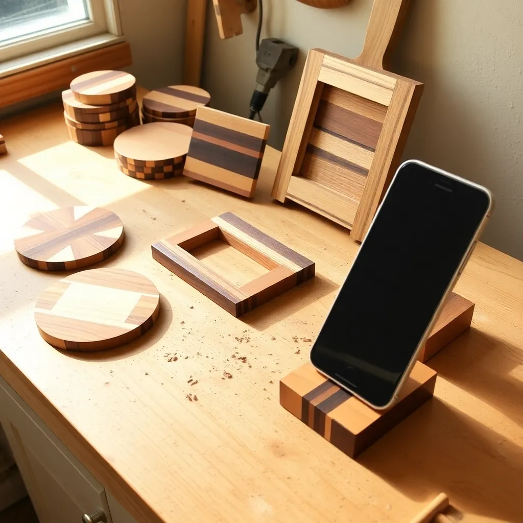 Step 8: Build a Phone Stand - woodworking guide