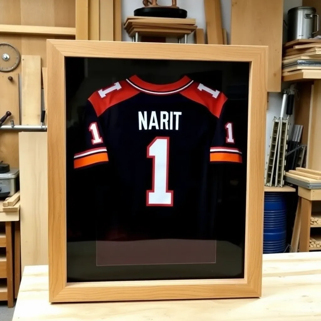 Build a Sports Jersey Shadow Box — Shadow Box Plans: 8 Builds for Memorabilia, Medals, and Display