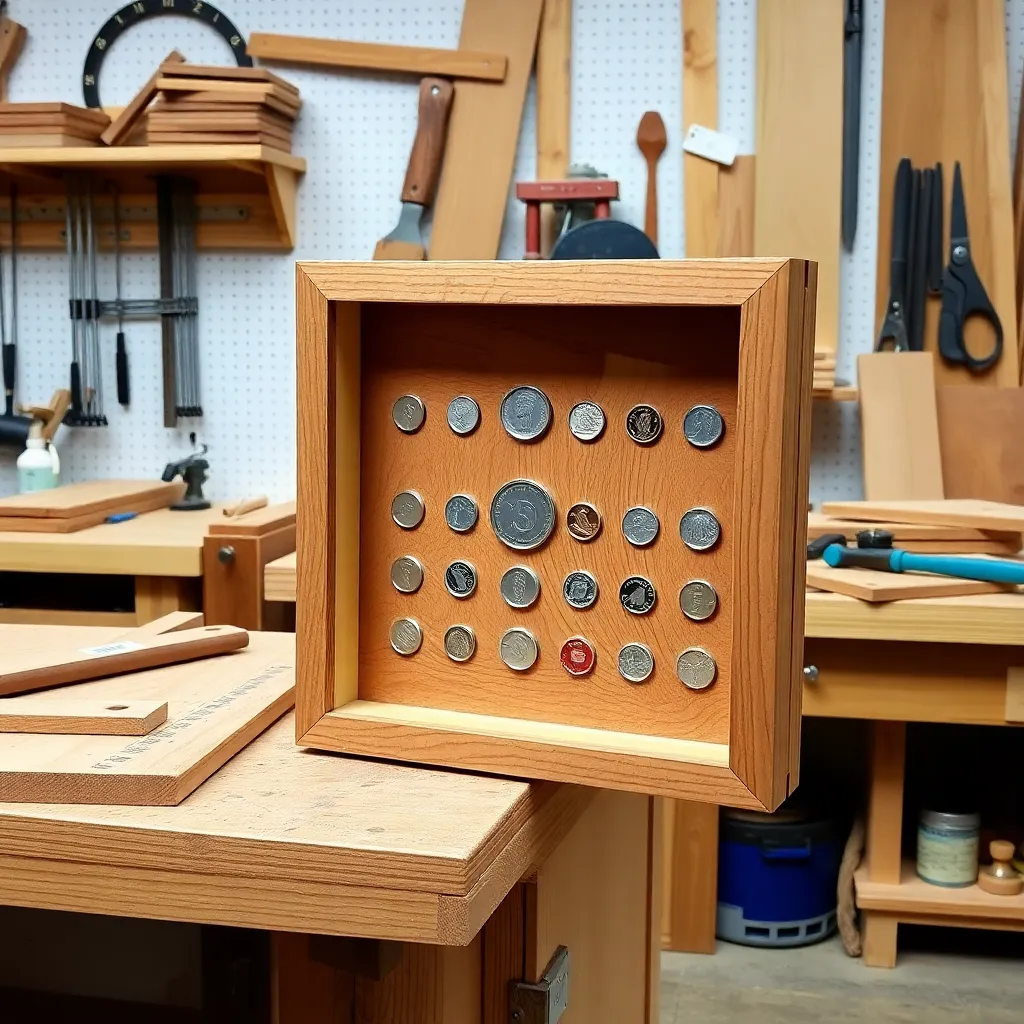 Build a Coin Collection Shadow Box — Shadow Box Plans: 8 Builds for Memorabilia, Medals, and Display